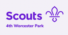 4th Worcester Park Scouts Logo 
