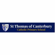 St Thomas Of Canterbury RC Pirmary Logo
